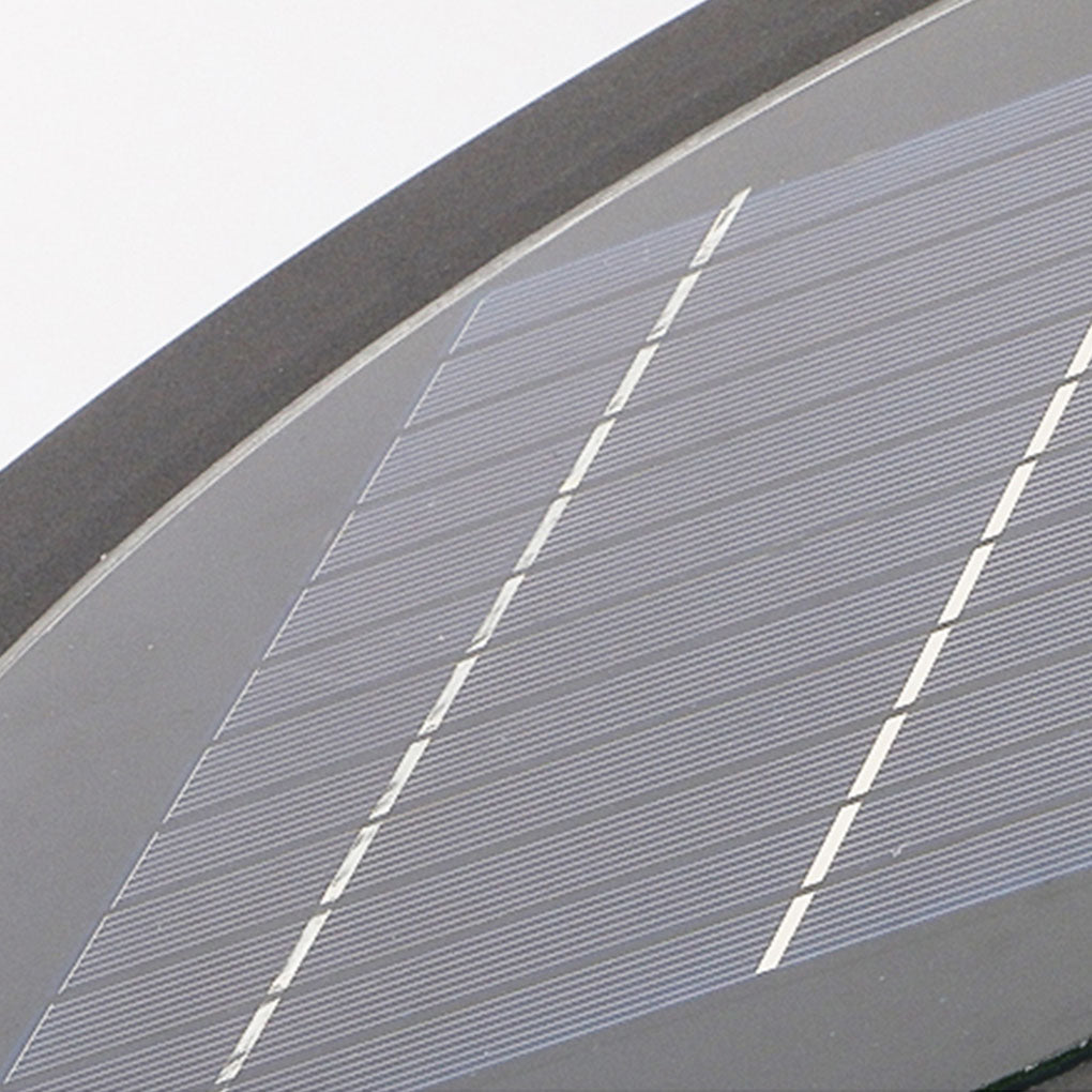 Halo Bottom-Emitting LED Ground Solar Lights Durable & Elegant for Outdoors