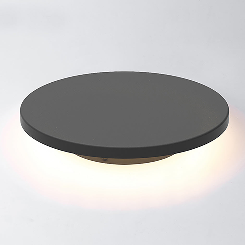 Halo Bottom-Emitting LED Ground Solar Lights Durable & Elegant for Outdoors