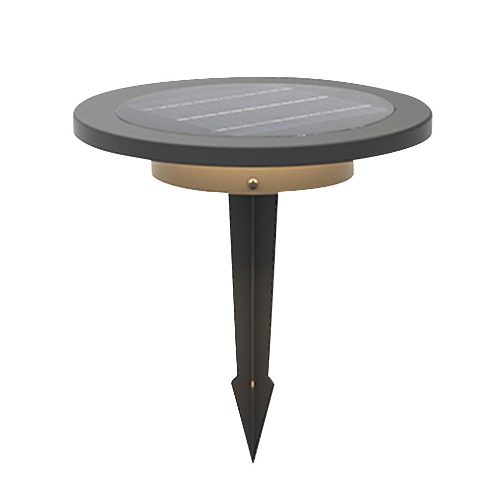 Halo Bottom-Emitting LED Ground Solar Lights Durable & Elegant for Outdoors