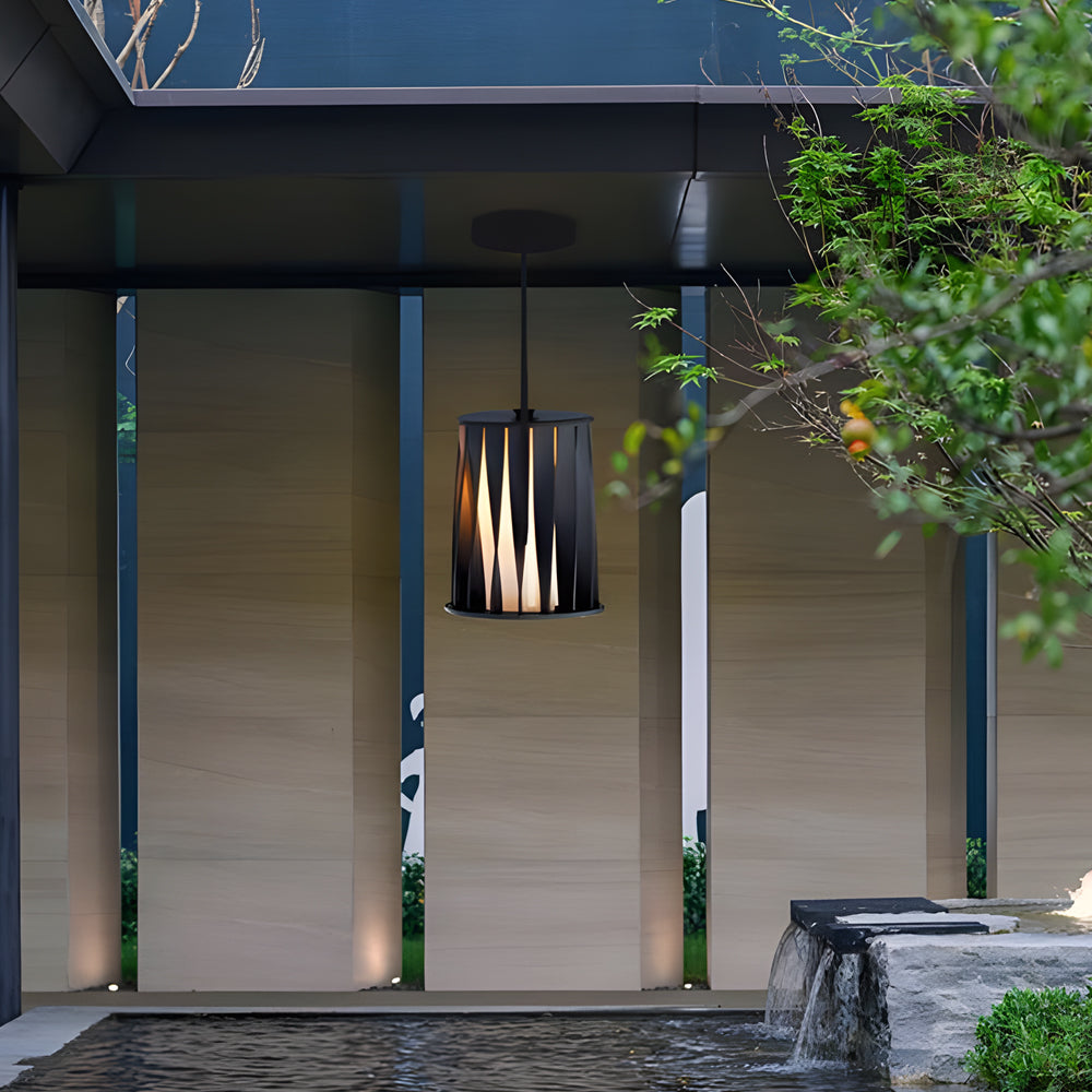 Semi Flush Outdoor Ceiling Light Waterproof Decorative