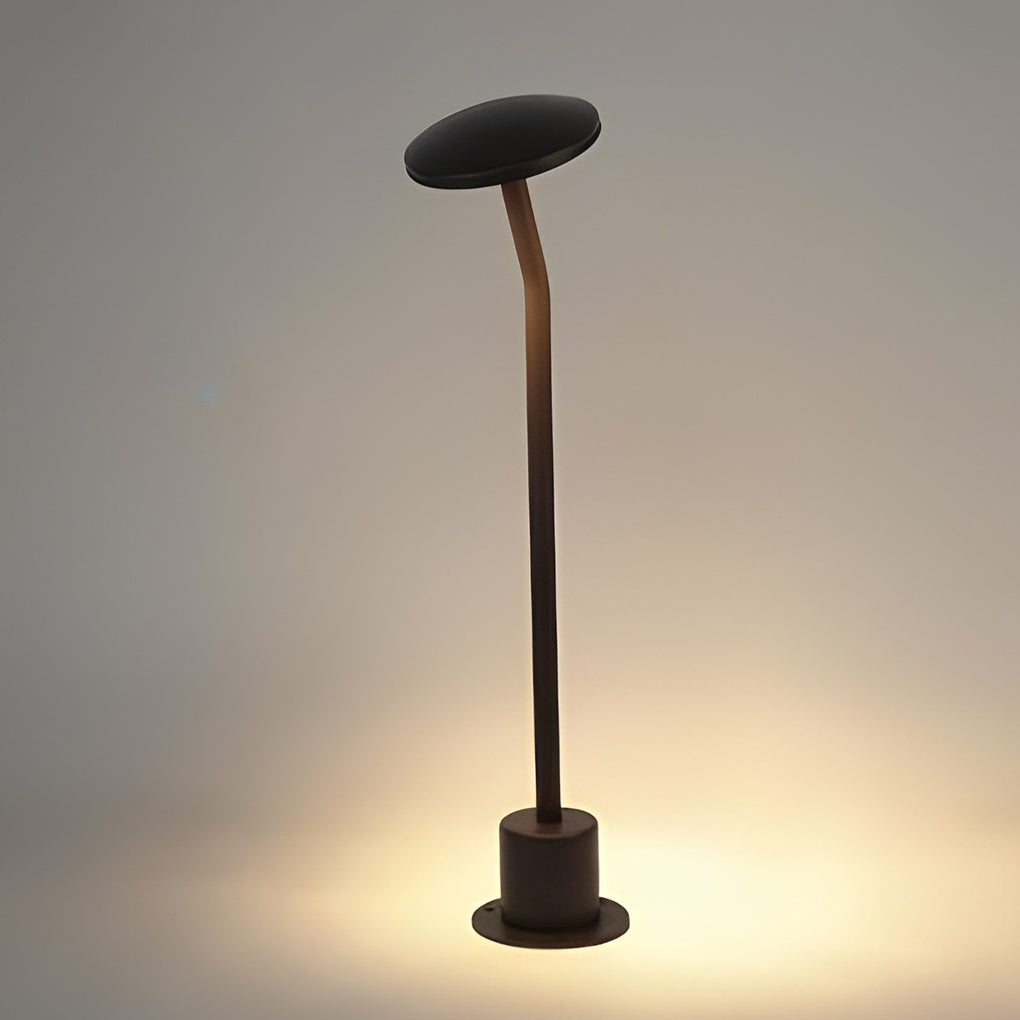 Charming Mushroom-Shaped LED Lawn Light Durable & Stylish Pathway Lighting