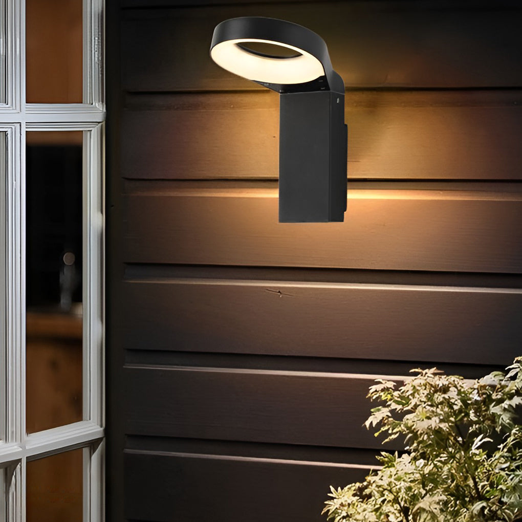 18W LED Ring Outdoor Landscape Lighting – Versatile Wall & Path Lamp