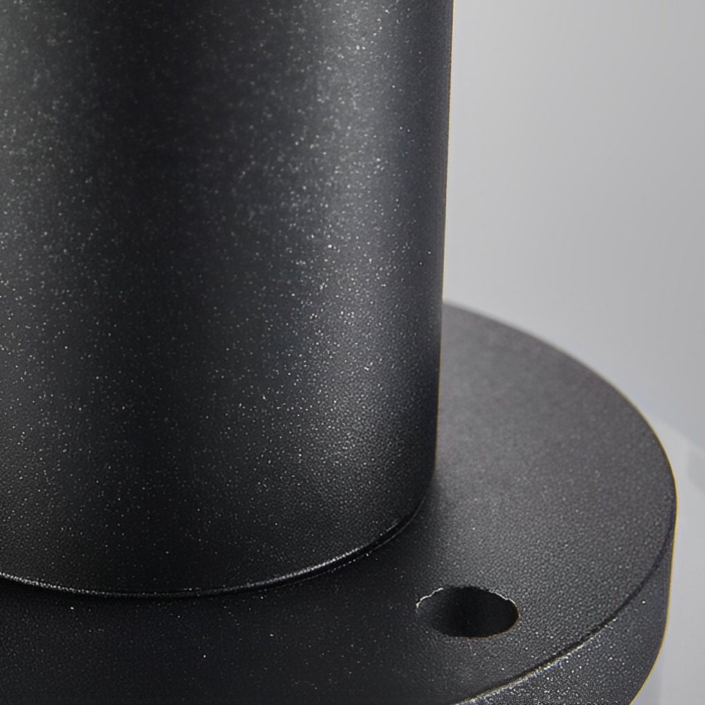 Solar Path Lights with Innovative Round Top Disk Down Lighting and Bubble Design