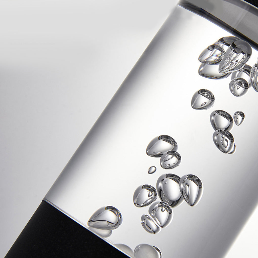 Solar Path Lights with Innovative Round Top Disk Down Lighting and Bubble Design