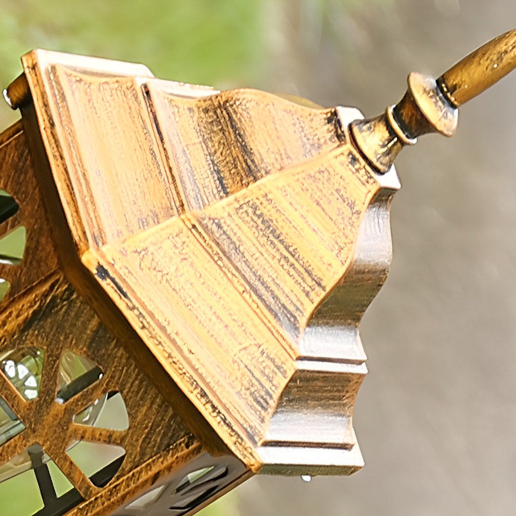 Elegant Slim Post LED Outdoor Post Lights Black/Bronze Pathway Lamps