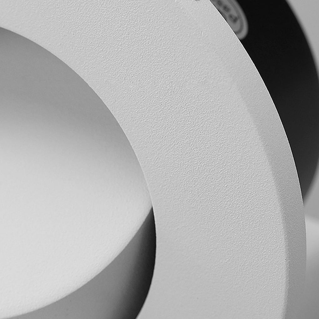 Flush Mount Wall Sconce Indoor Recessed Nordic Wall Lamp Sconce Lighting