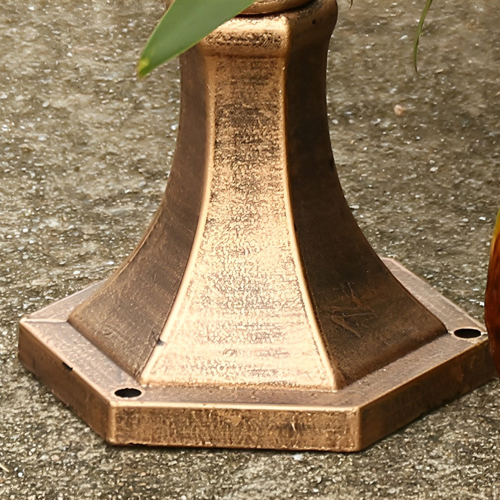 European-Style Waterproof Outdoor Lawn Lamp Elegant Pathway Lighting