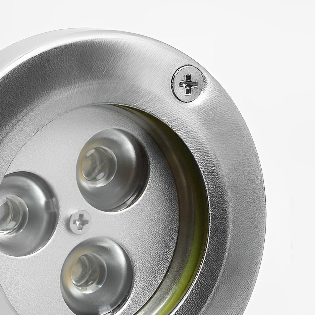 AC12V Modern LED Underwater Pool Lights Chrome Adjustable Spot Light