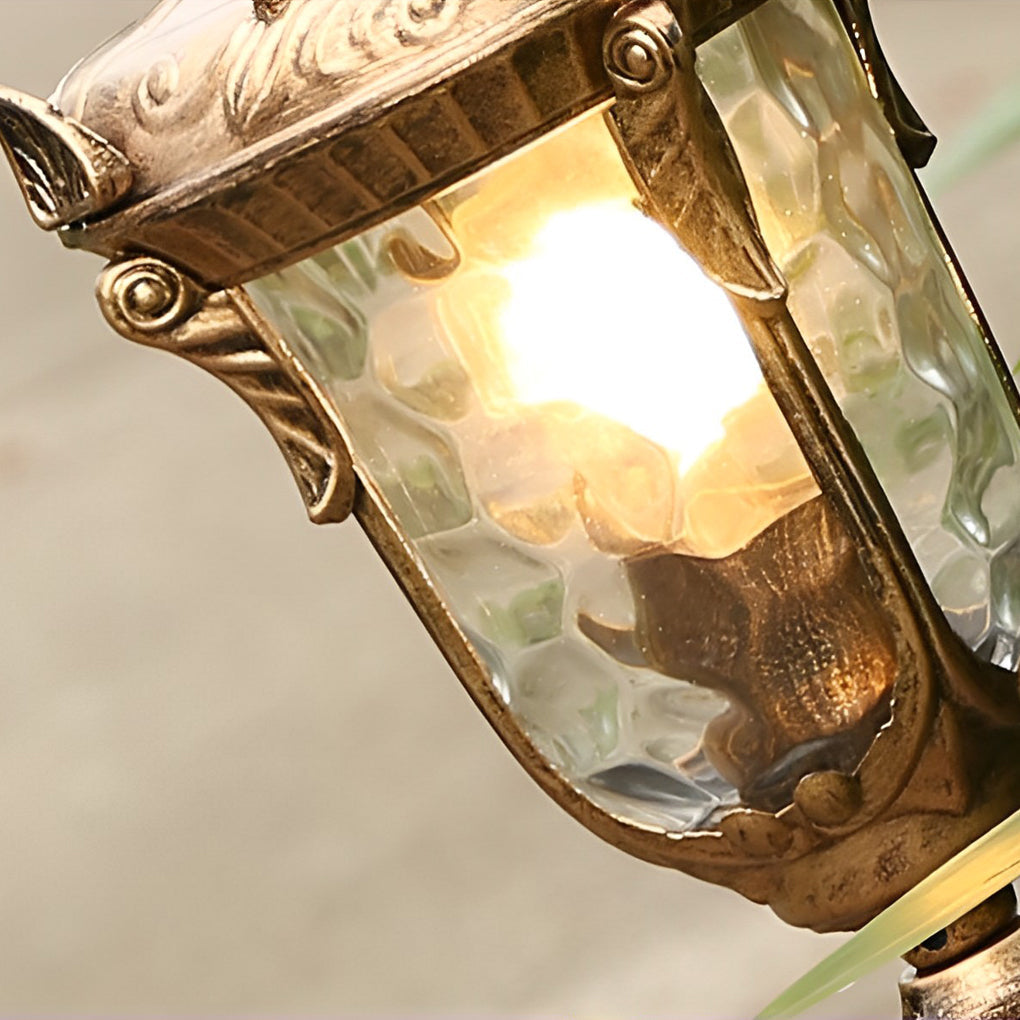 European-Style Waterproof Outdoor Lawn Lamp Elegant Pathway Lighting