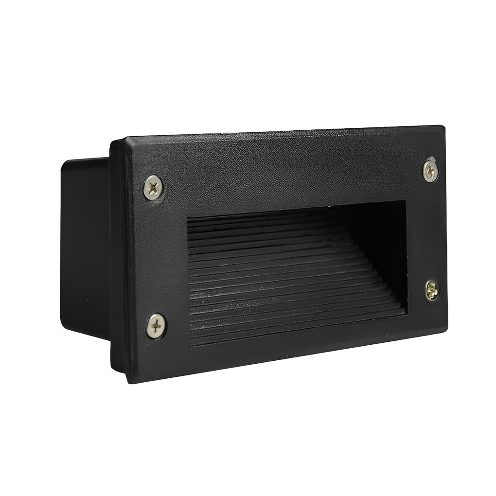 [Open-Box]Visual Comfort Wall Recessed LED 3W Aluminum Modern Architectural Step Lights