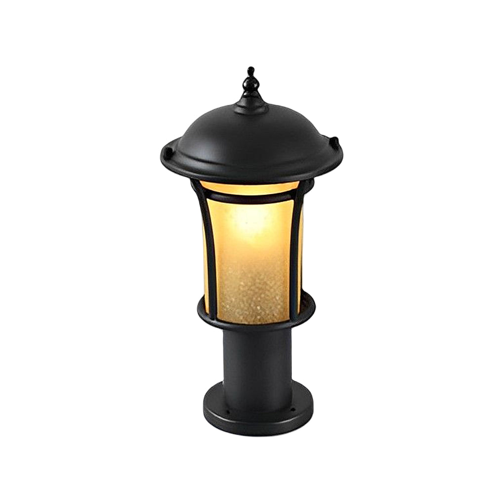 Classic Old England-Style Waterproof LED Garden Lamp