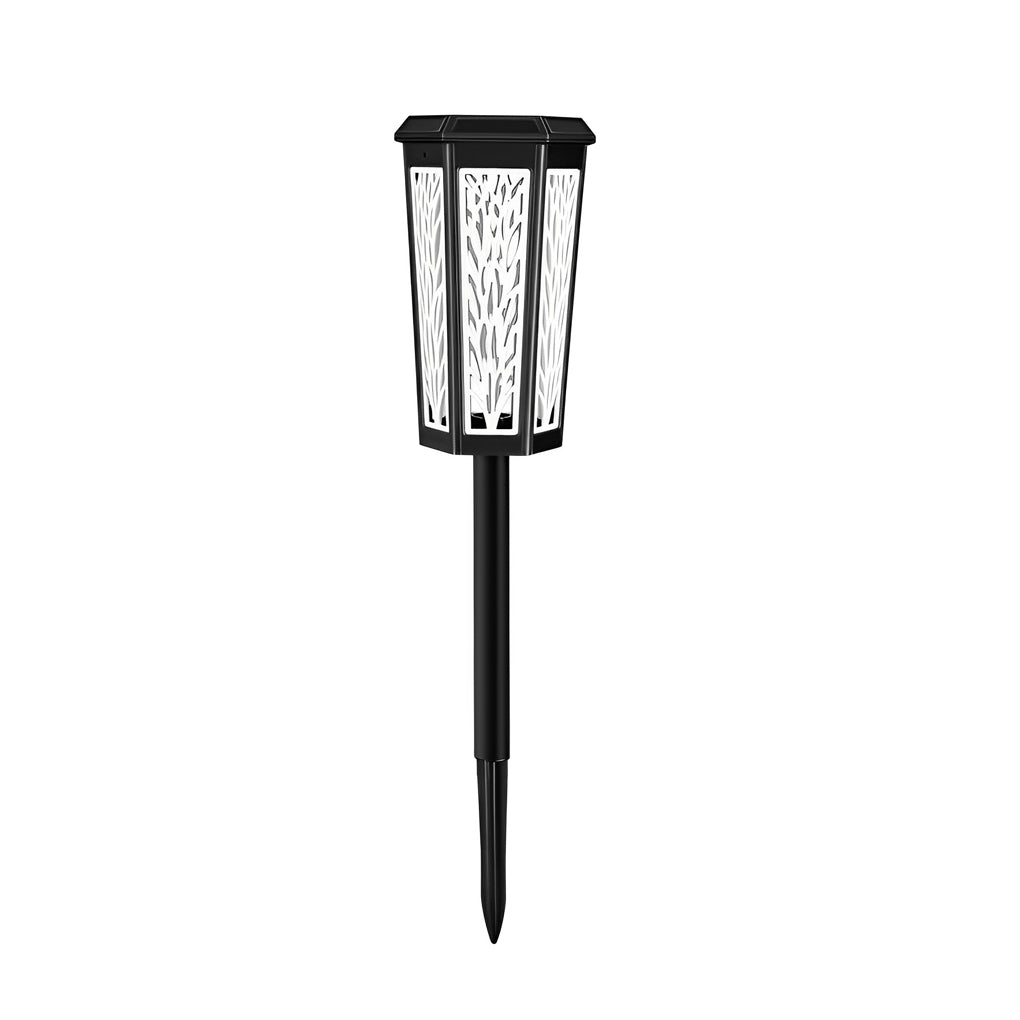 Intelligent LED Solar Stake Light - Color Changing, Waterproof Outdoor Ambience Enhancer