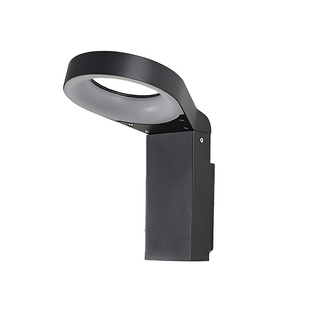 18W LED Ring Outdoor Landscape Lighting – Versatile Wall & Path Lamp