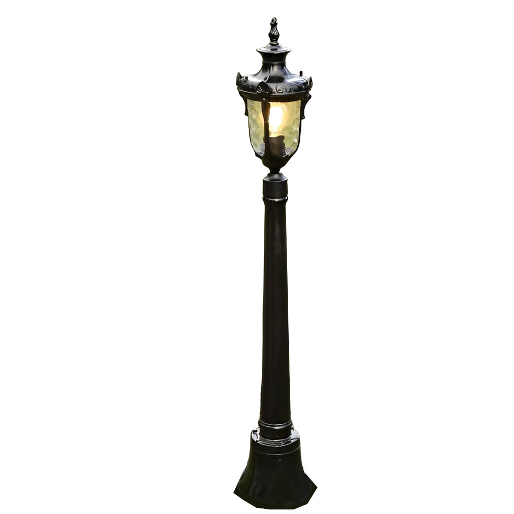 European-Style Waterproof Outdoor Lawn Lamp Elegant Pathway Lighting