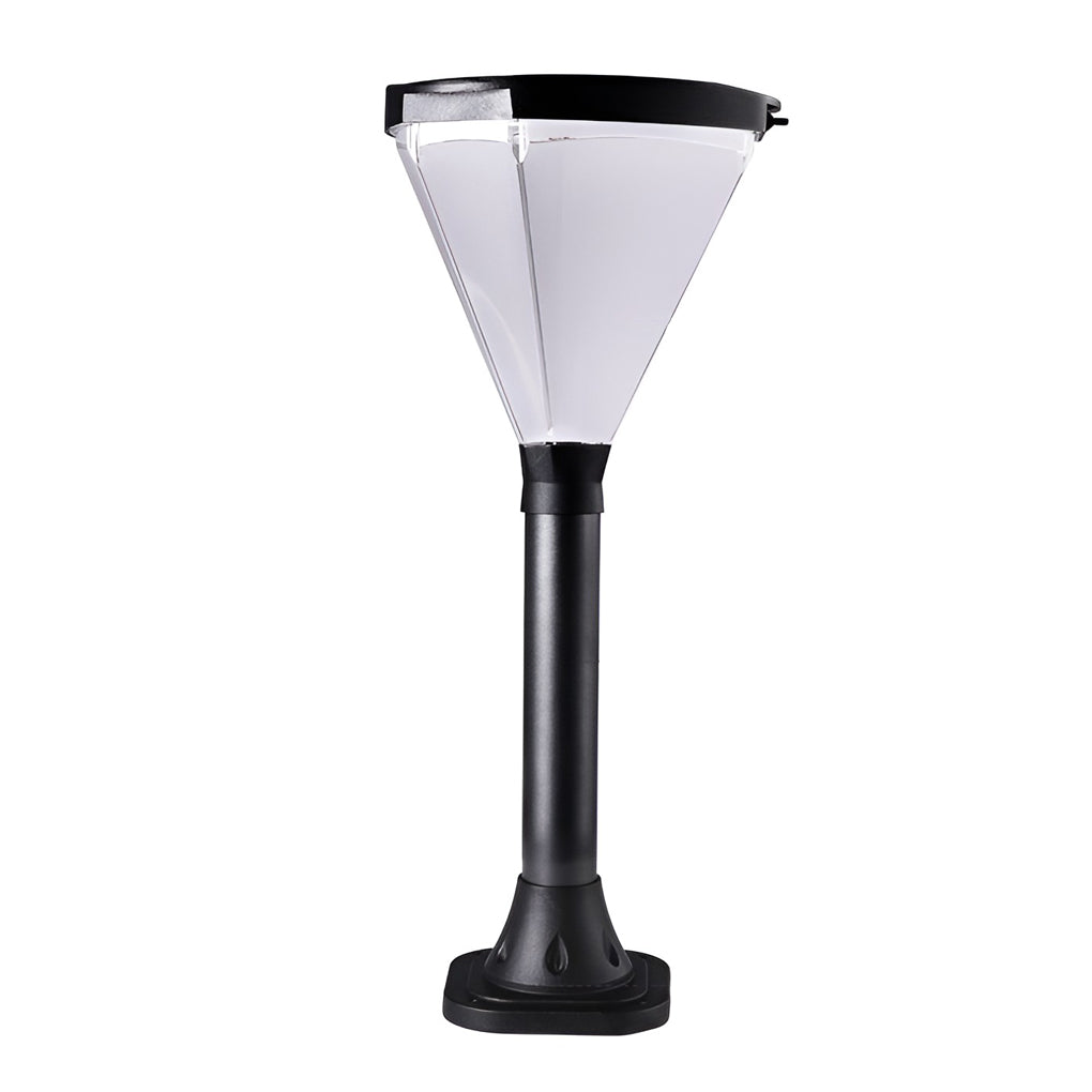 Eco-Efficient Cone-Shaped Solar Path Light Modern LED Outdoor Lighting