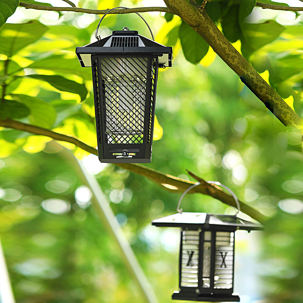 360° Multifunctional Solar Mosquito Killer Lamp with Waterproof, Dual Lighting Modes