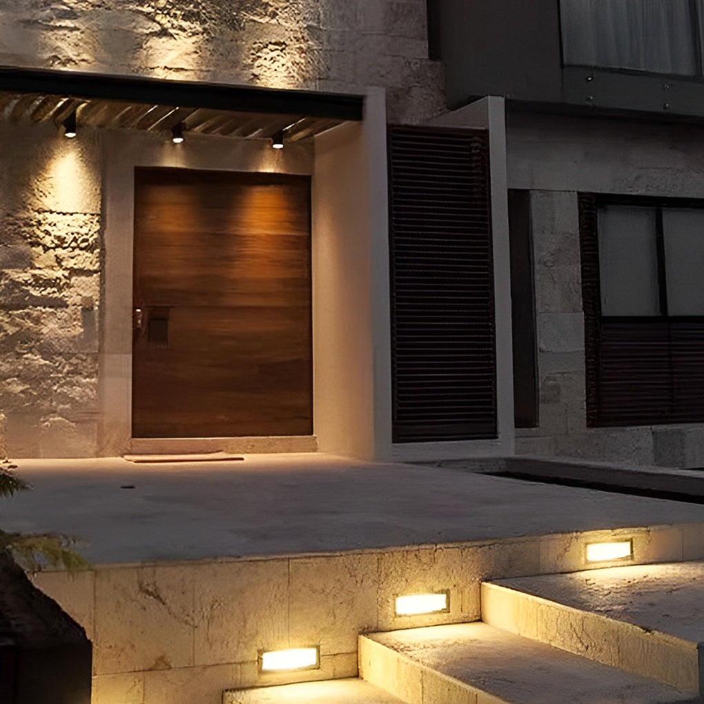 [Open-Box]Visual Comfort Wall Recessed LED 3W Aluminum Modern Architectural Step Lights