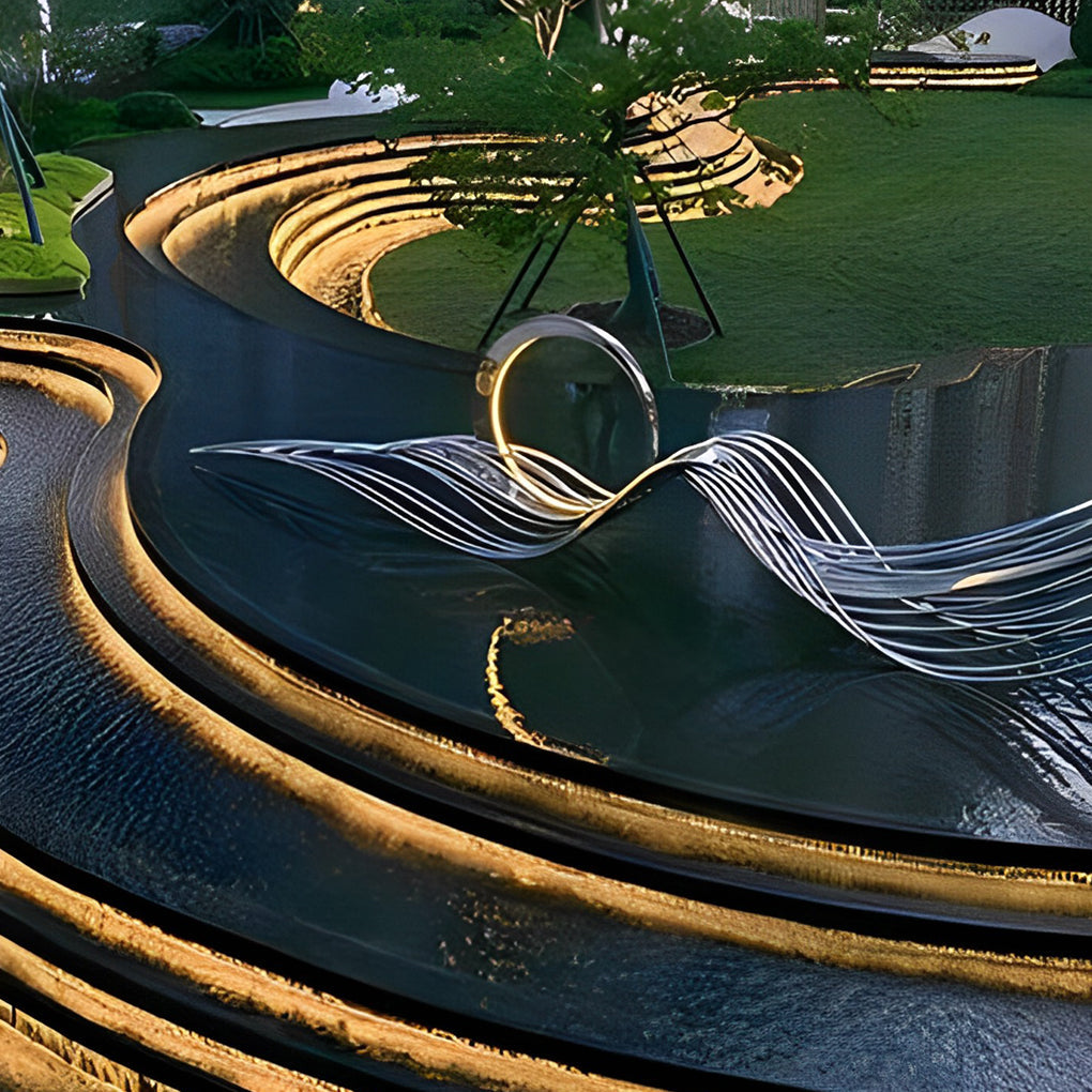 Adjustable Warm Solar LED Strip Lights Outdoor Remote Controlled Illumination