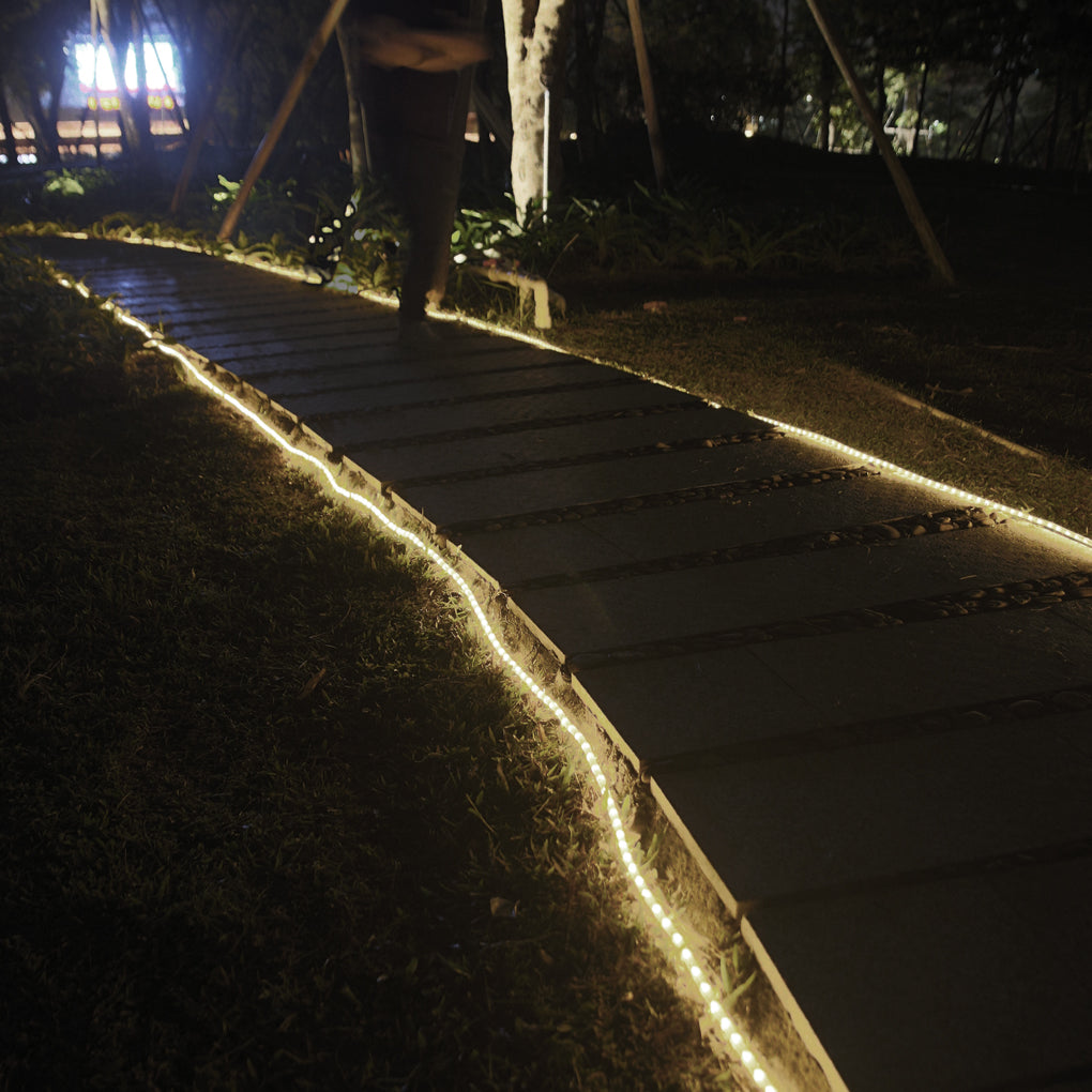 Waterproof Flexible Round Neon LED Strip Light Advertising Signs