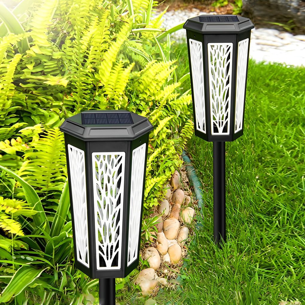 Intelligent LED Solar Stake Light - Color Changing, Waterproof Outdoor Ambience Enhancer