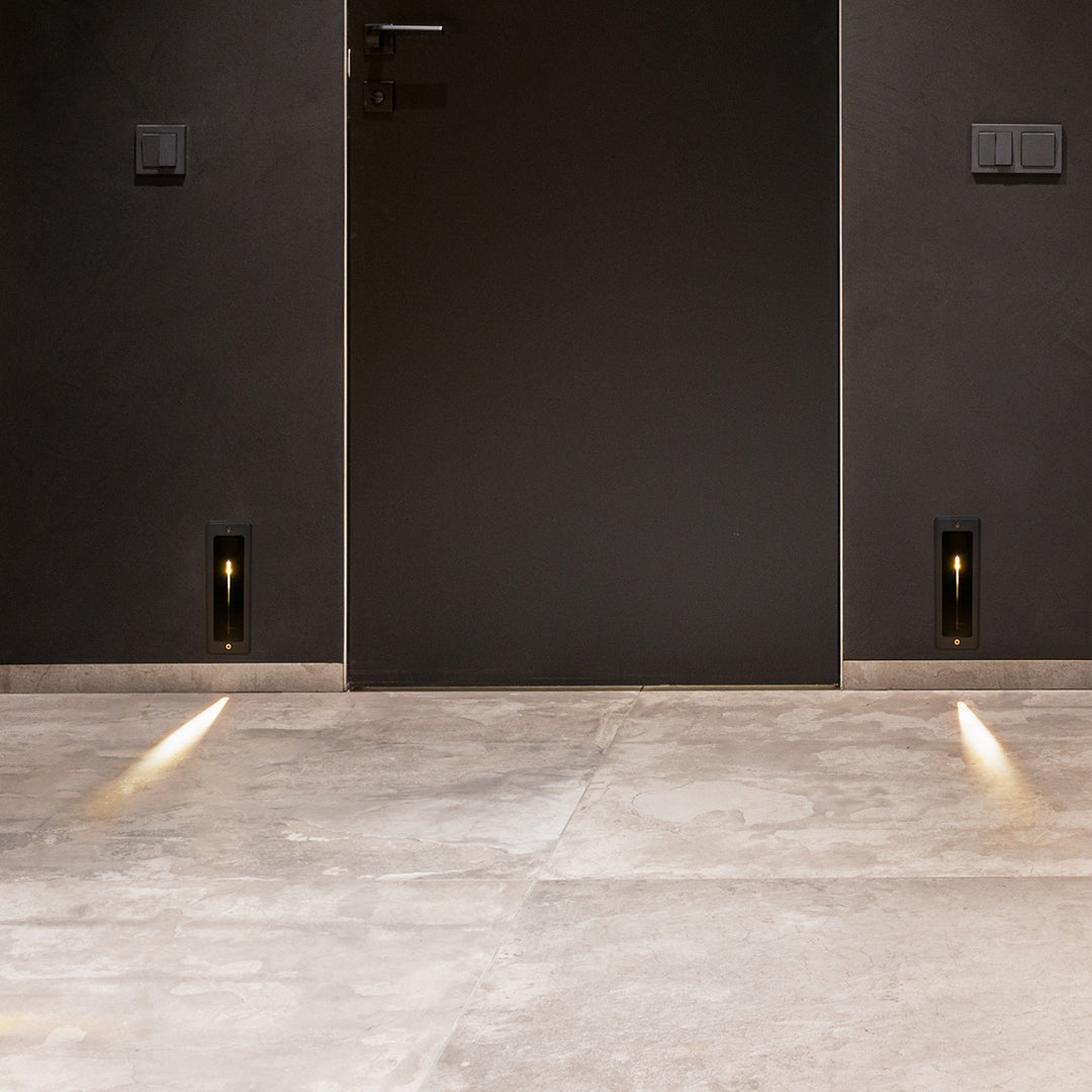 LED Recessed Step Light Minimalist Style