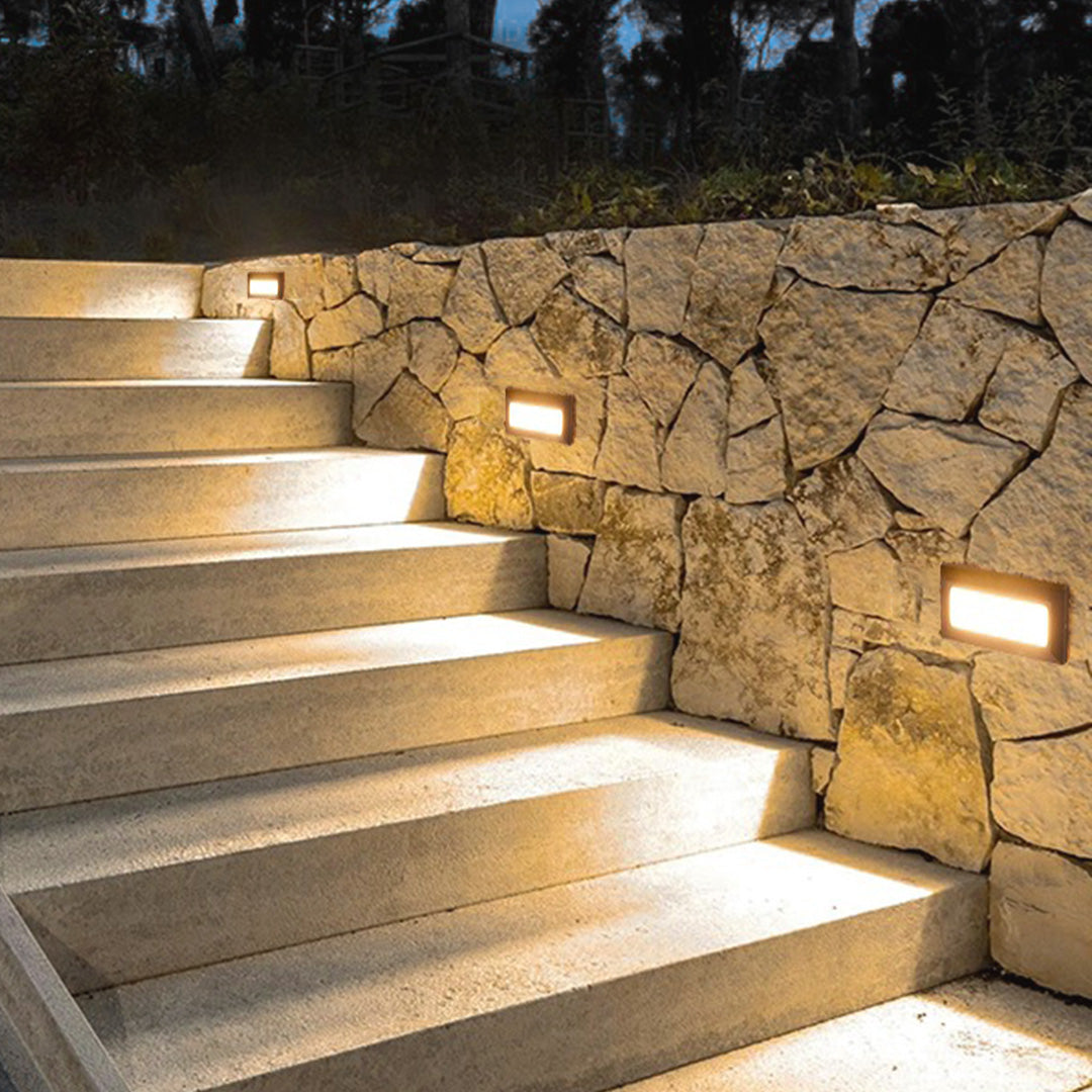 LED Lights For Outside Steps Classic Recessed