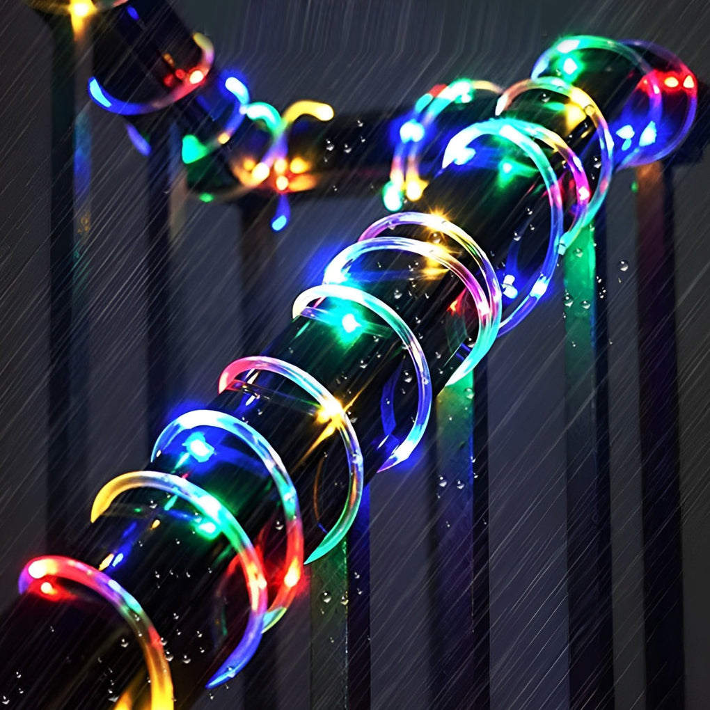 Waterproof Smart Multi-color Modern Solar Outdoor LED Strip Lights