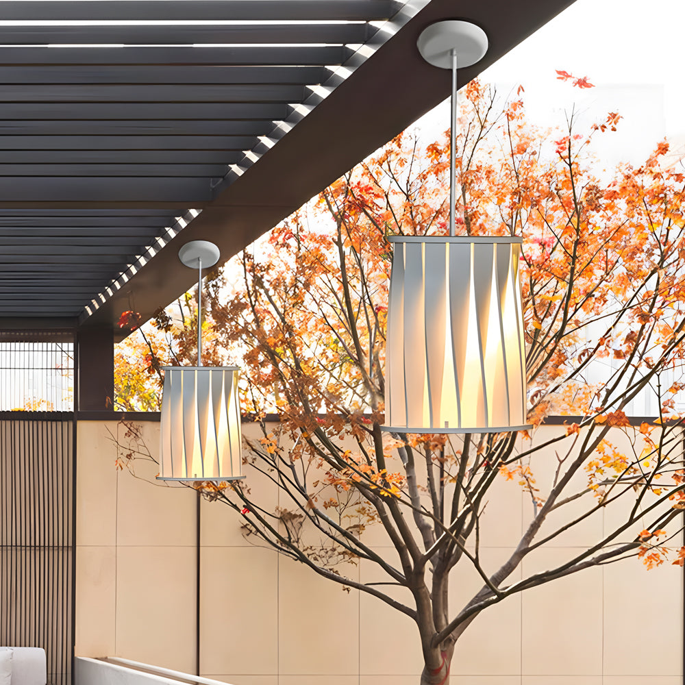 Semi Flush Outdoor Ceiling Light Waterproof Decorative