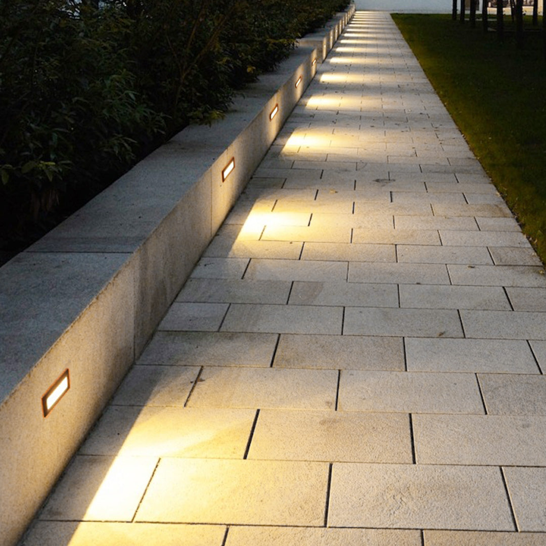 LED Lights For Outside Steps Classic Recessed