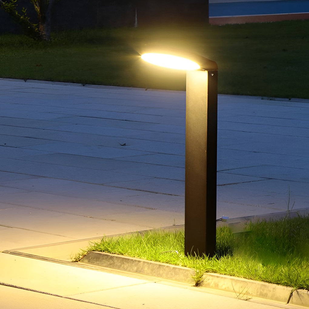 18W LED Ring Outdoor Landscape Lighting – Versatile Wall & Path Lamp
