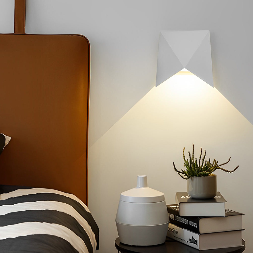 Creative Geometric LED 5W Waterproof Aluminum Modern Wall Sconces