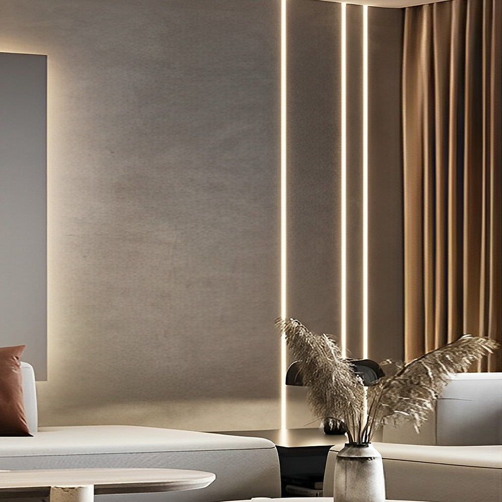 Adjustable Warm Solar LED Strip Lights Outdoor Remote Controlled Illumination