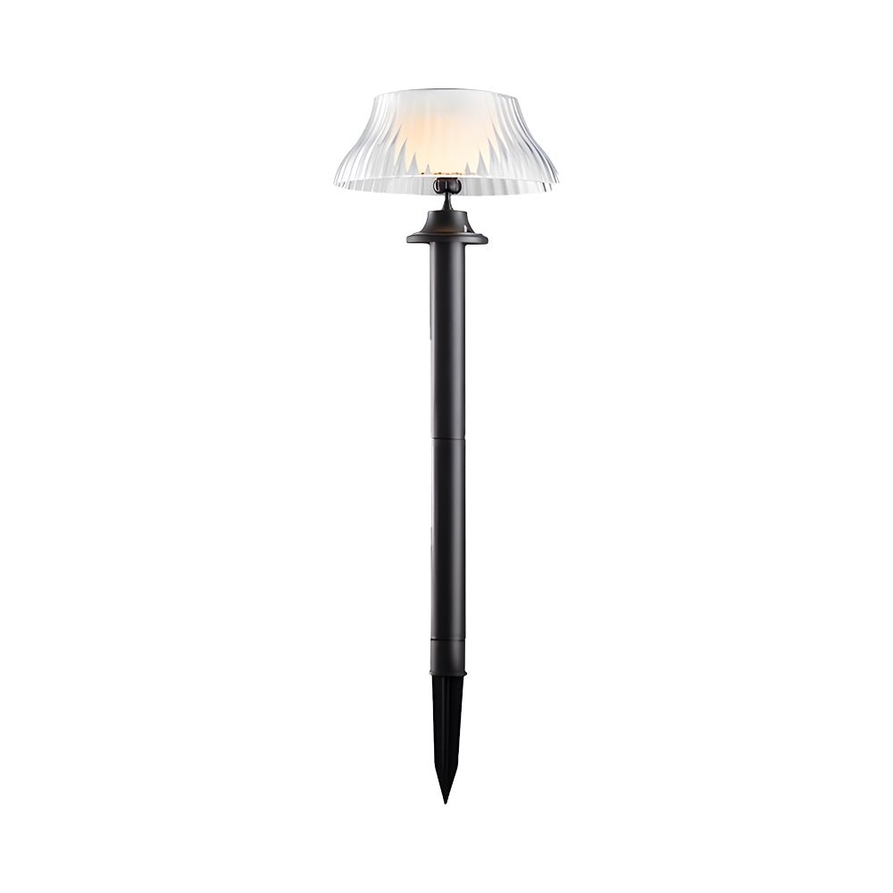 Lawn Stake Light  Solar-Powered  Waterproof Vintage-Style