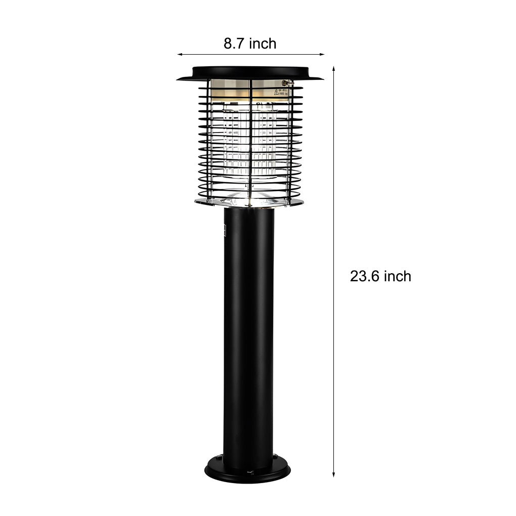 Efficient Mosquito Killer Lamp - Solar & USB Charging, Dual Light Frequency