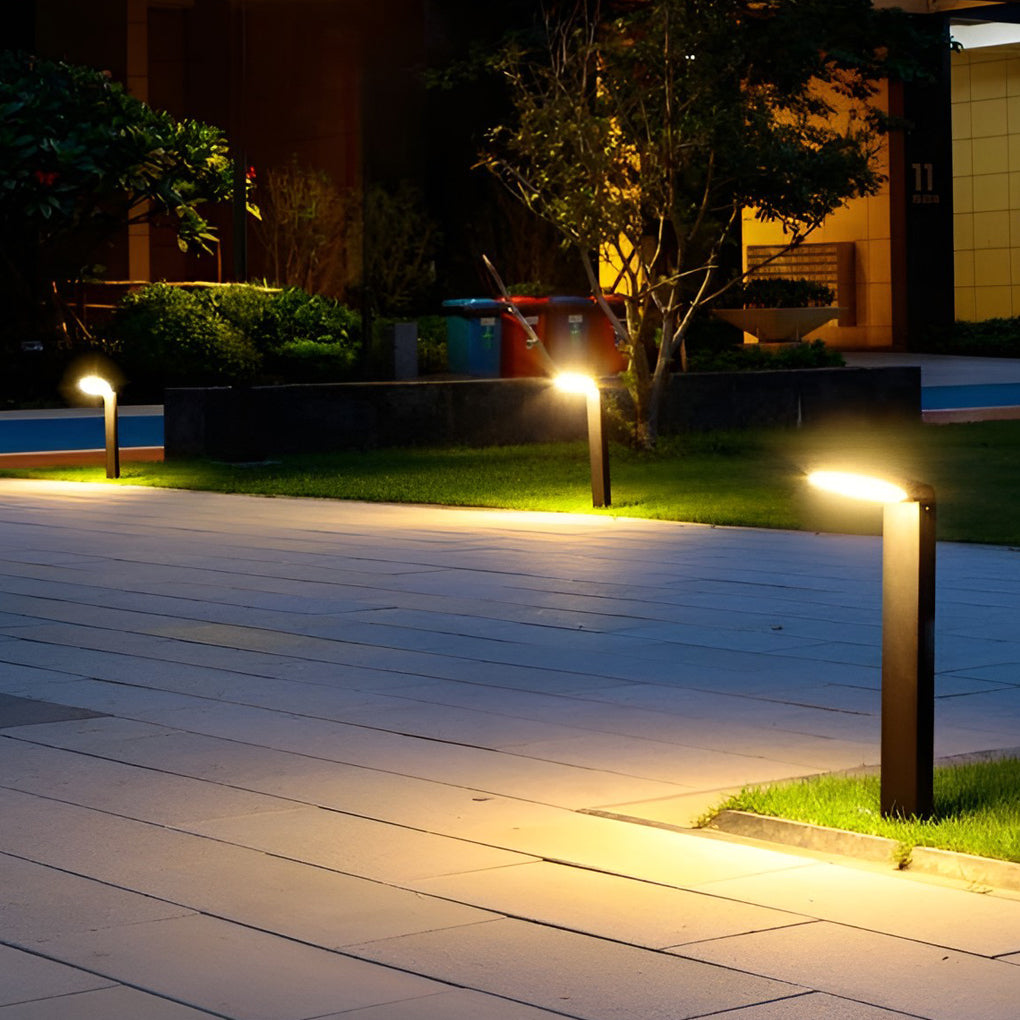 18W LED Ring Outdoor Landscape Lighting – Versatile Wall & Path Lamp
