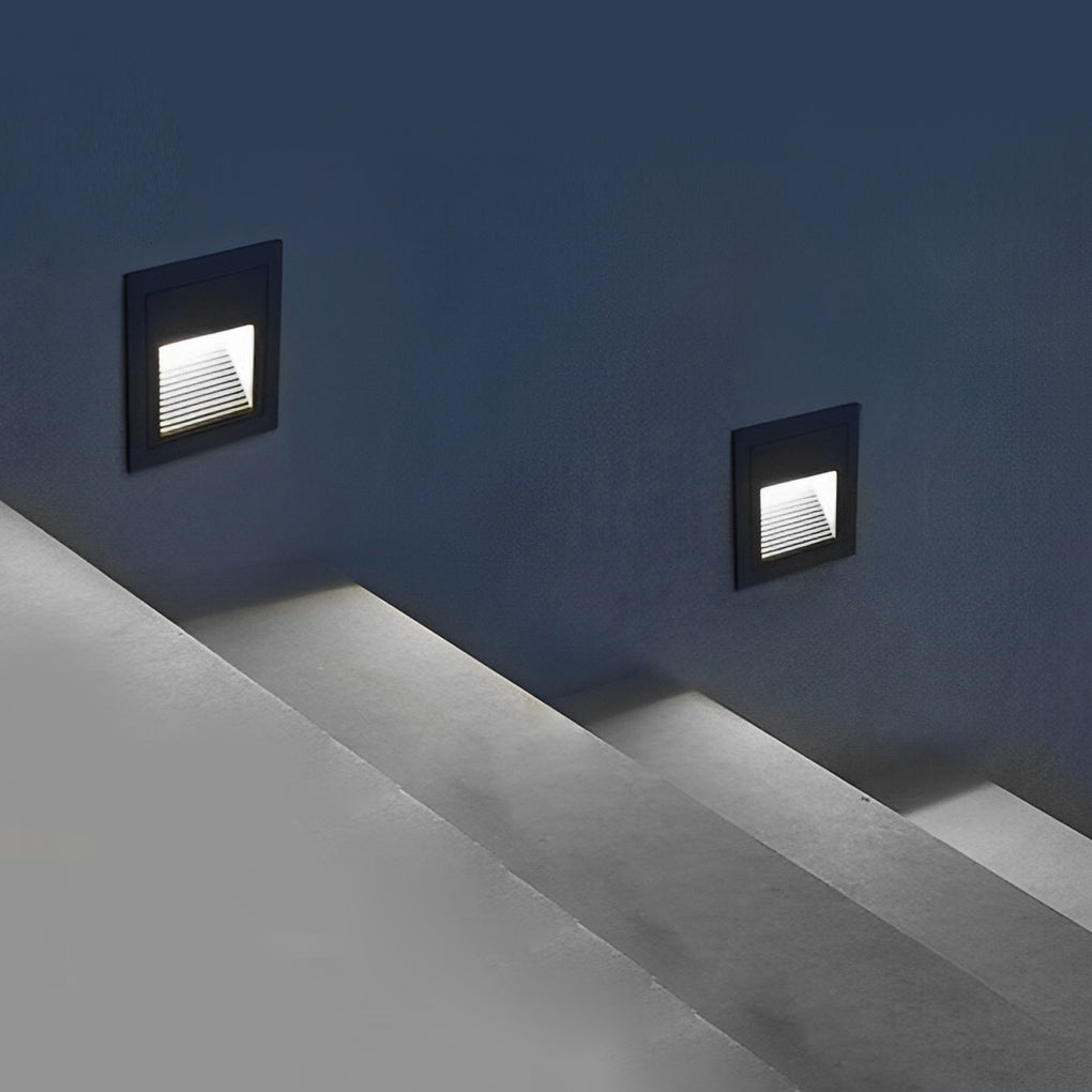 [Open-Box]Visual Comfort Wall Recessed LED 3W Aluminum Modern Architectural Step Lights