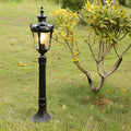 European-Style Waterproof Outdoor Lawn Lamp Elegant Pathway Lighting