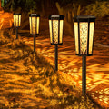 Intelligent LED Solar Stake Light - Color Changing, Waterproof Outdoor Ambience Enhancer