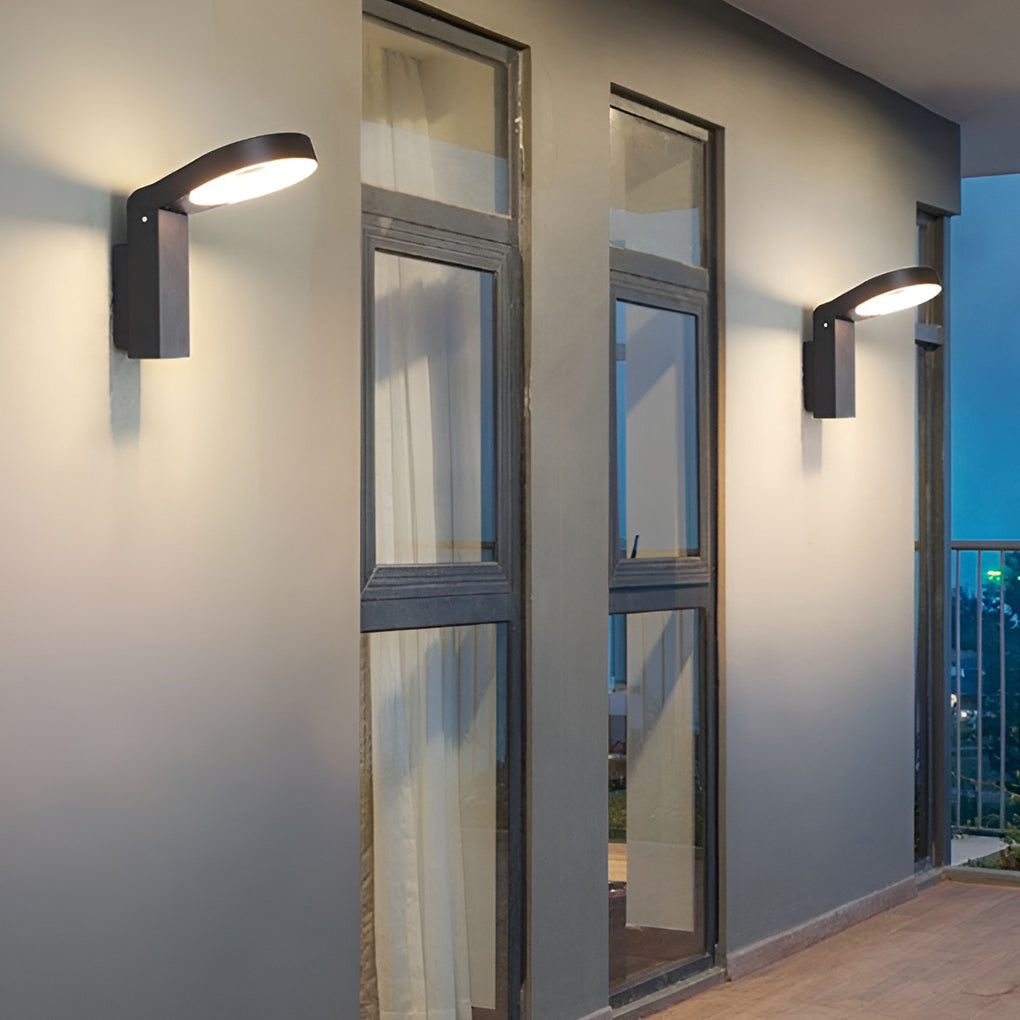 18W LED Ring Outdoor Landscape Lighting – Versatile Wall & Path Lamp