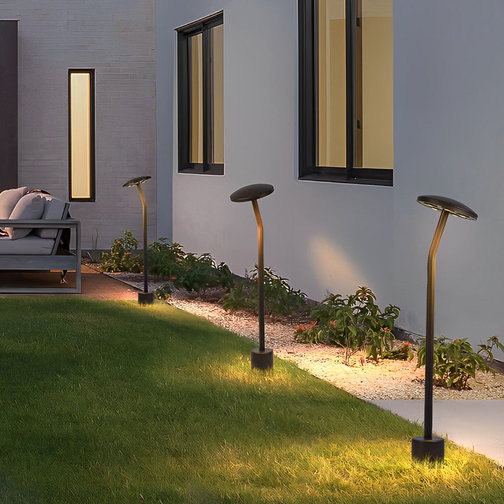 Charming Mushroom-Shaped LED Lawn Light Durable & Stylish Pathway Lighting