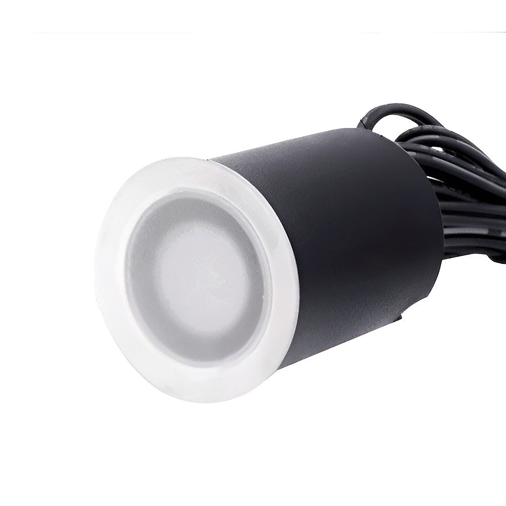 Eco-Friendly Radiance 8-Piece LED Solar Step Inground Lighting Set for Outdoor