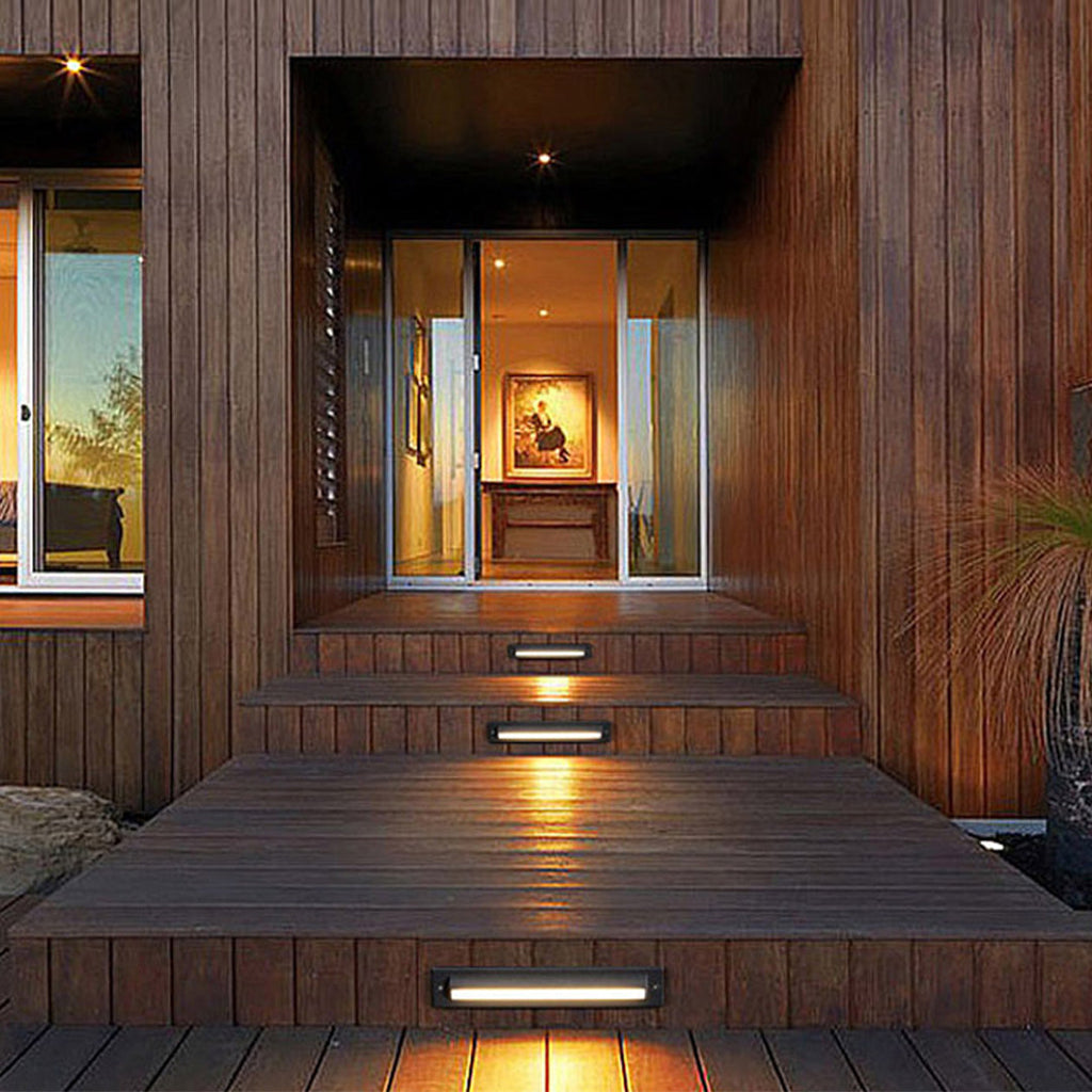 Linear LED Step Night Lights Minimalist Style