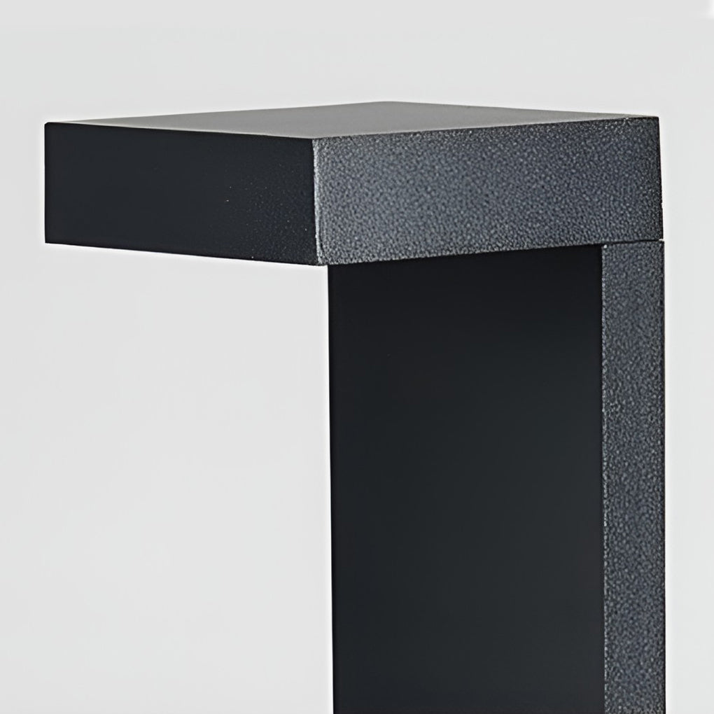 Contemporary Rectangular COB Pathway Lights Waterproof Outdoor Garden Illumination