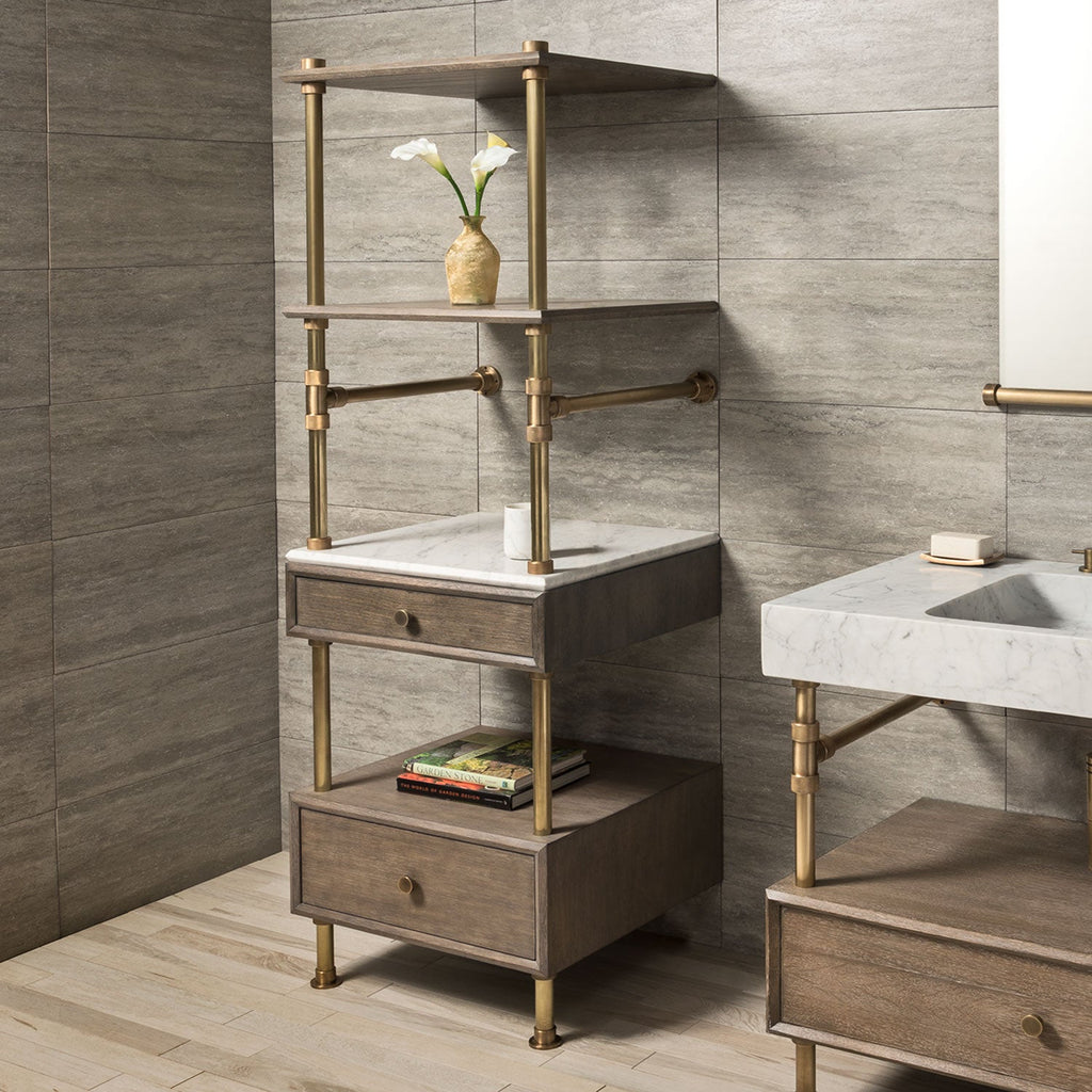 Elemental Classic Storage Set with Stone Shelf