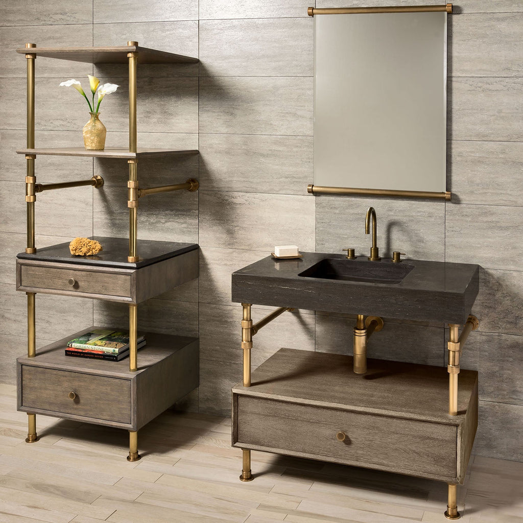 Elemental Classic Storage Set with Stone Shelf