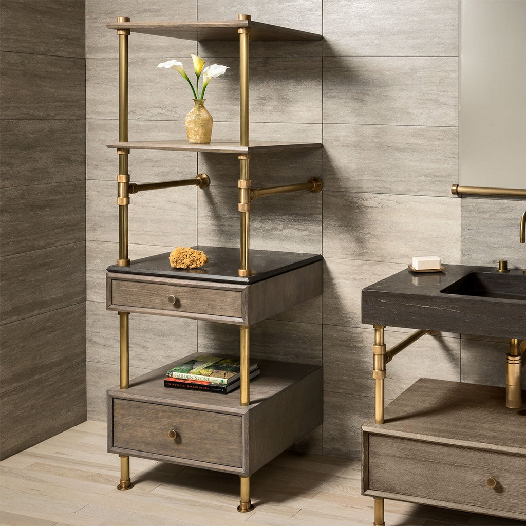 Elemental Classic Storage Set with Stone Shelf