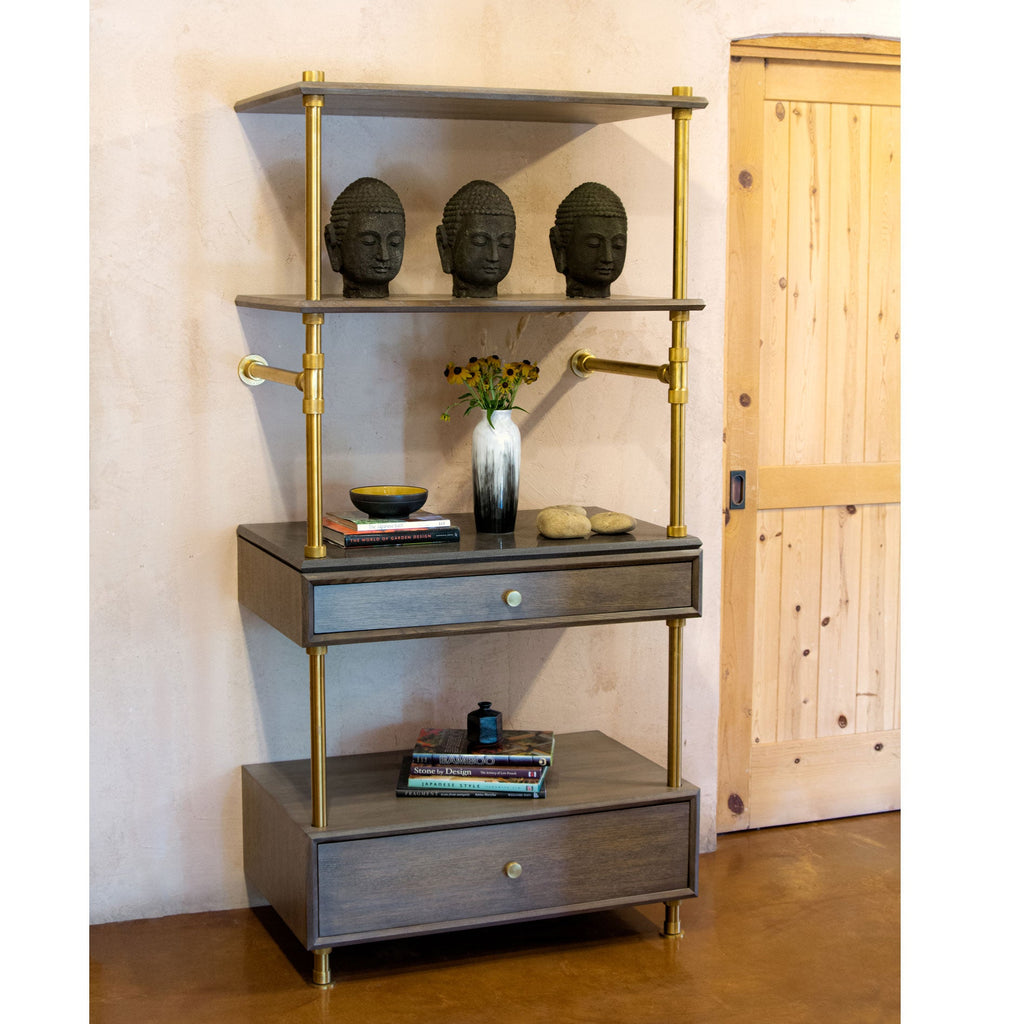 Elemental Classic Storage Set with Stone Shelf