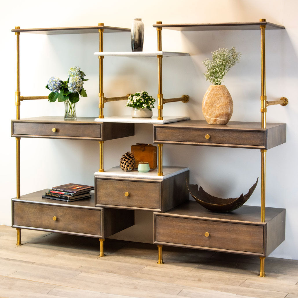 Elemental Classic Etagere Storage Set