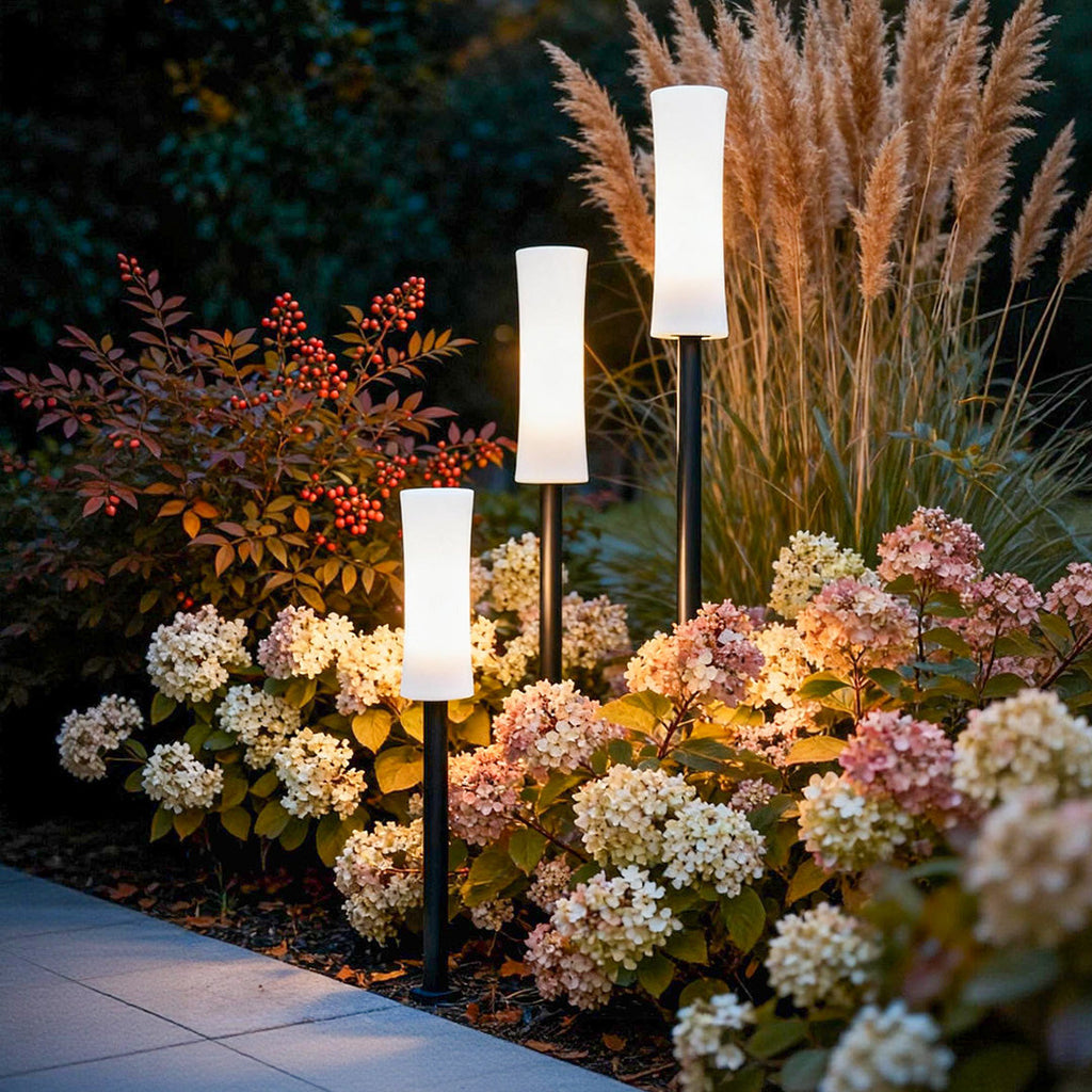 Waterproof High Pole Post Lights for Outdoor Garden Landscape Decorative Lighting