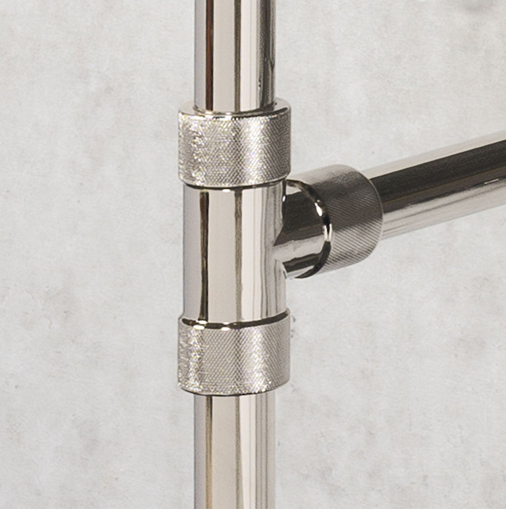 Trough Sink paired with Elemental Classic Trough Vanity Legs